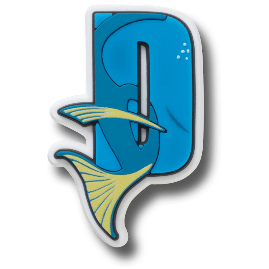 Disney Character Letter D Jibbitz™ charms | Crocs Women / Men / Kids