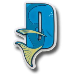 Disney Character Letter D Jibbitz™ charms | Crocs Women / Men / Kids