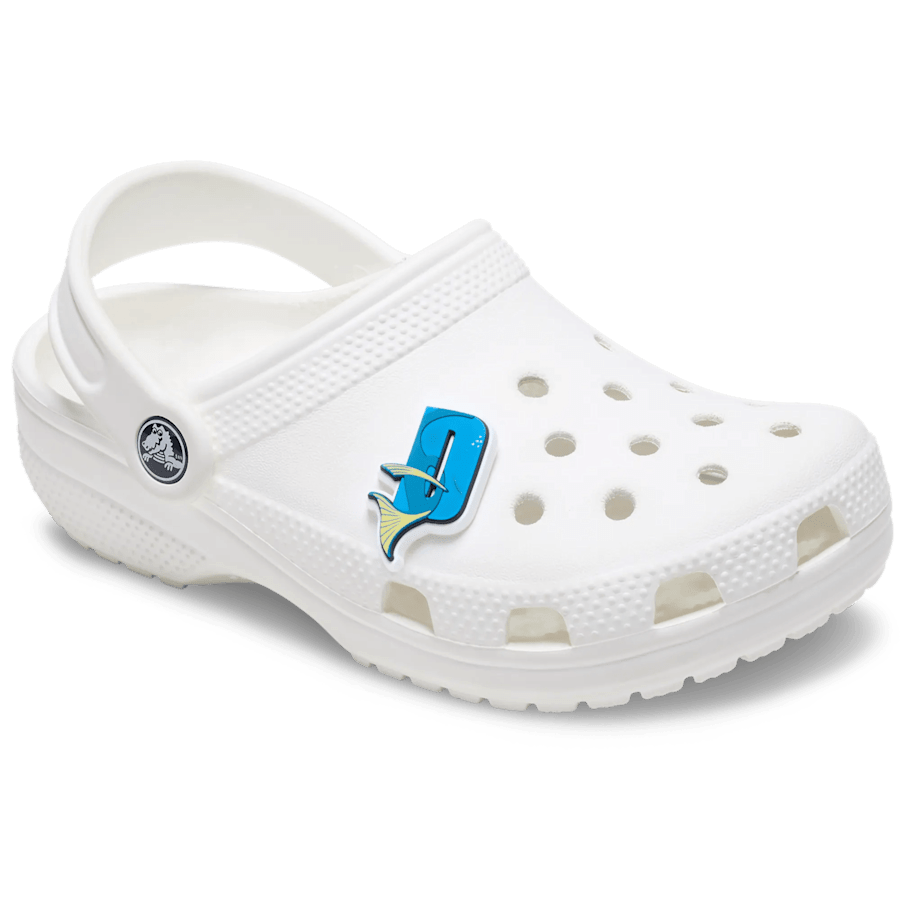Disney Character Letter D Jibbitz™ charms | Crocs Women / Men / Kids