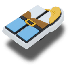 Disney Character Letter H Jibbitz™ charms | Crocs Women / Men / Kids