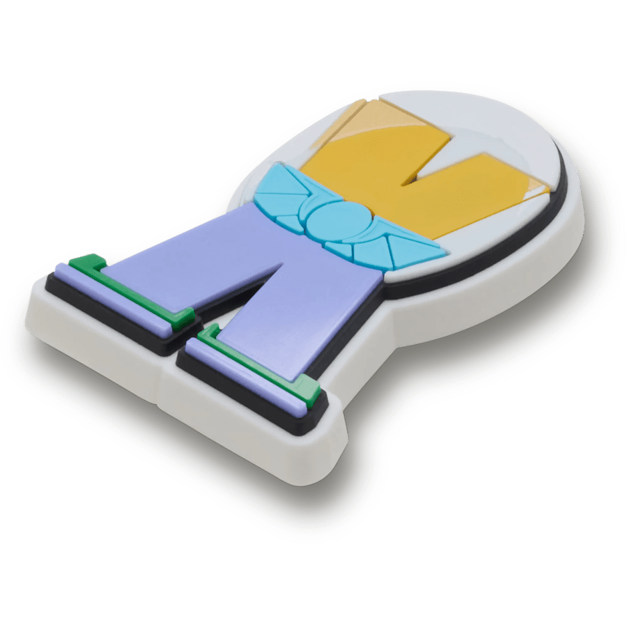 Disney Character Letter X Jibbitz™ charms | Crocs Women / Men / Kids