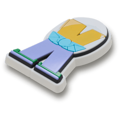 Disney Character Letter X Jibbitz™ charms | Crocs Women / Men / Kids