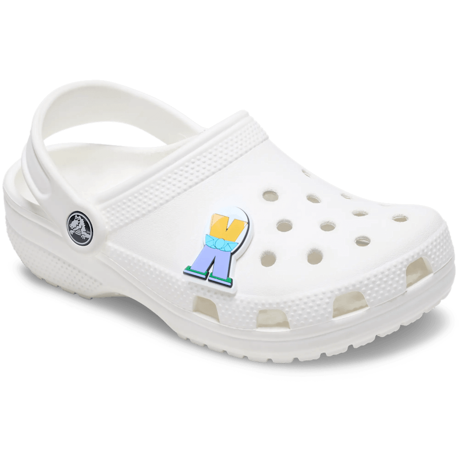 Disney Character Letter X Jibbitz™ charms | Crocs Women / Men / Kids