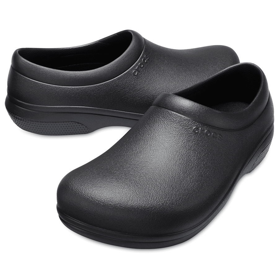 Crocs On The Clock Work Slip-On | Crocs