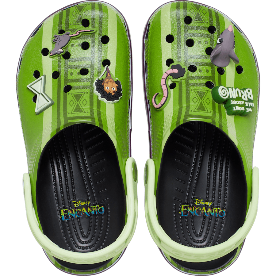 Toddlers' Encanto Bruno Classic Clog | Crocs Kids