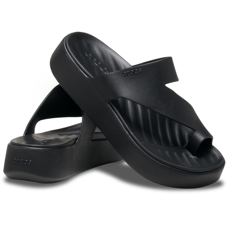 Getaway Platform Toe Loop | Crocs Women