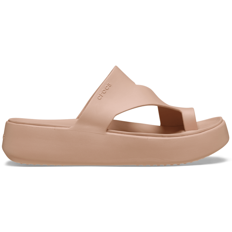Getaway Platform Toe Loop | Crocs Women