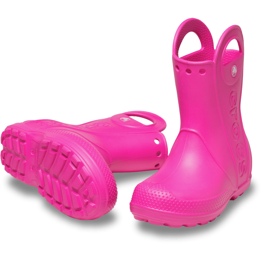 Toddler Handle It Rain Boot | Crocs Kids