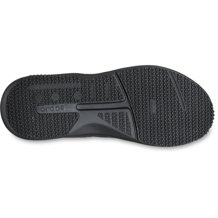 Men's On the Clock Work Sneaker Wide | Crocs Men