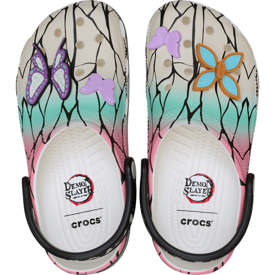Demon Slayer Shinobu Classic Clog | Crocs Women / Men