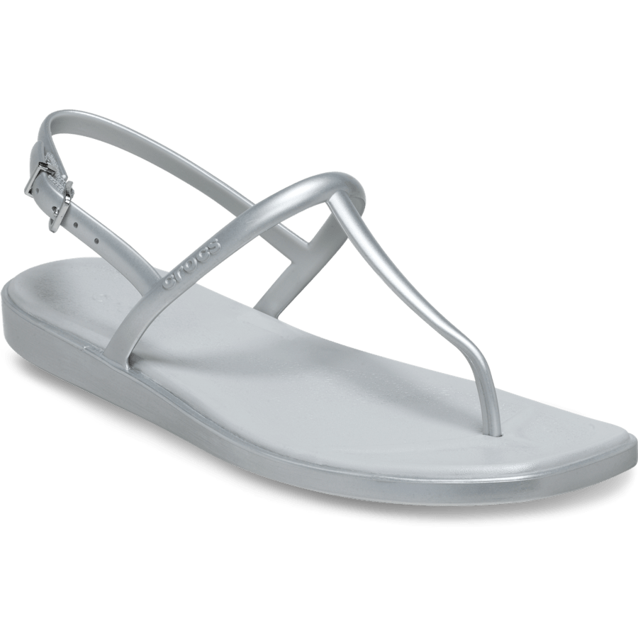 Miami Metallic Thong Flip | Crocs Women