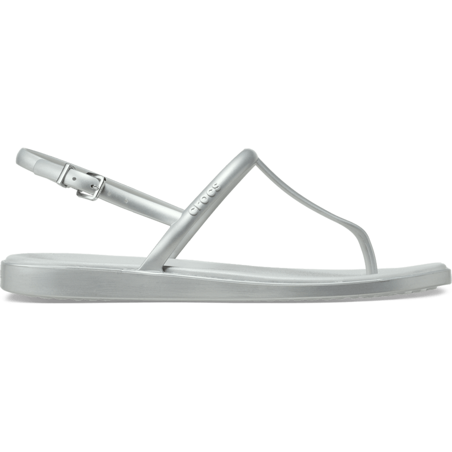 Miami Metallic Thong Flip | Crocs Women