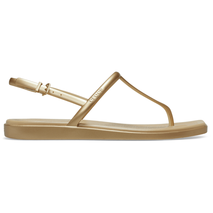 Miami Metallic Thong Flip | Crocs Women