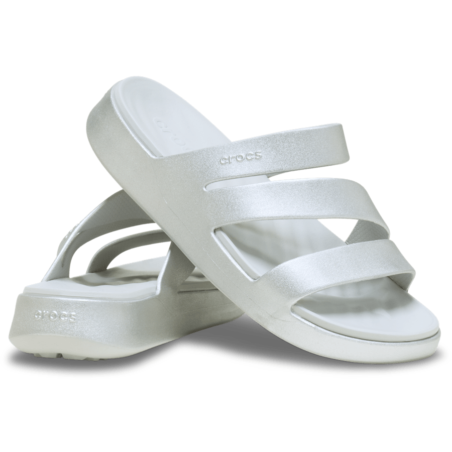 Getaway Metallic Strappy | Crocs Women