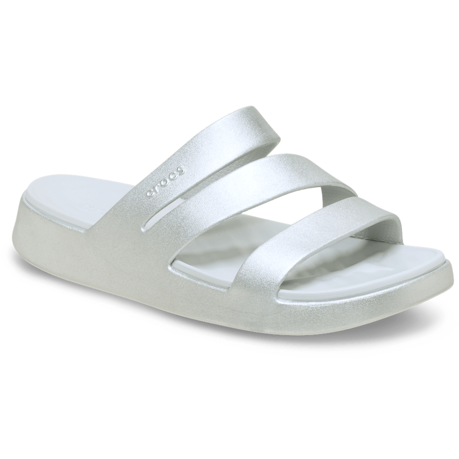 Getaway Metallic Strappy | Crocs Women