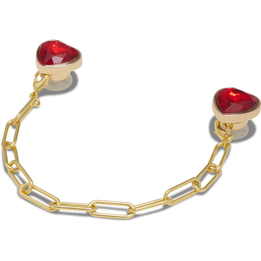Gold Paperclip Bag Chain | Crocs Women / Kids