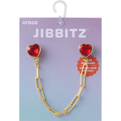 Gold Paperclip Bag Chain | Crocs Women / Kids