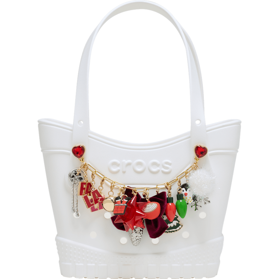 Gold Paperclip Bag Chain | Crocs Women / Kids