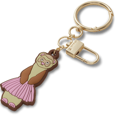 Ferret in a Tutu Bag Charm | Crocs Women / Kids