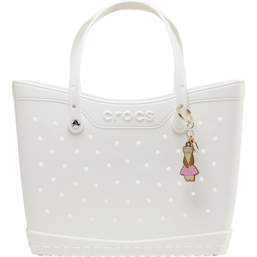 Ferret in a Tutu Bag Charm | Crocs Women / Kids