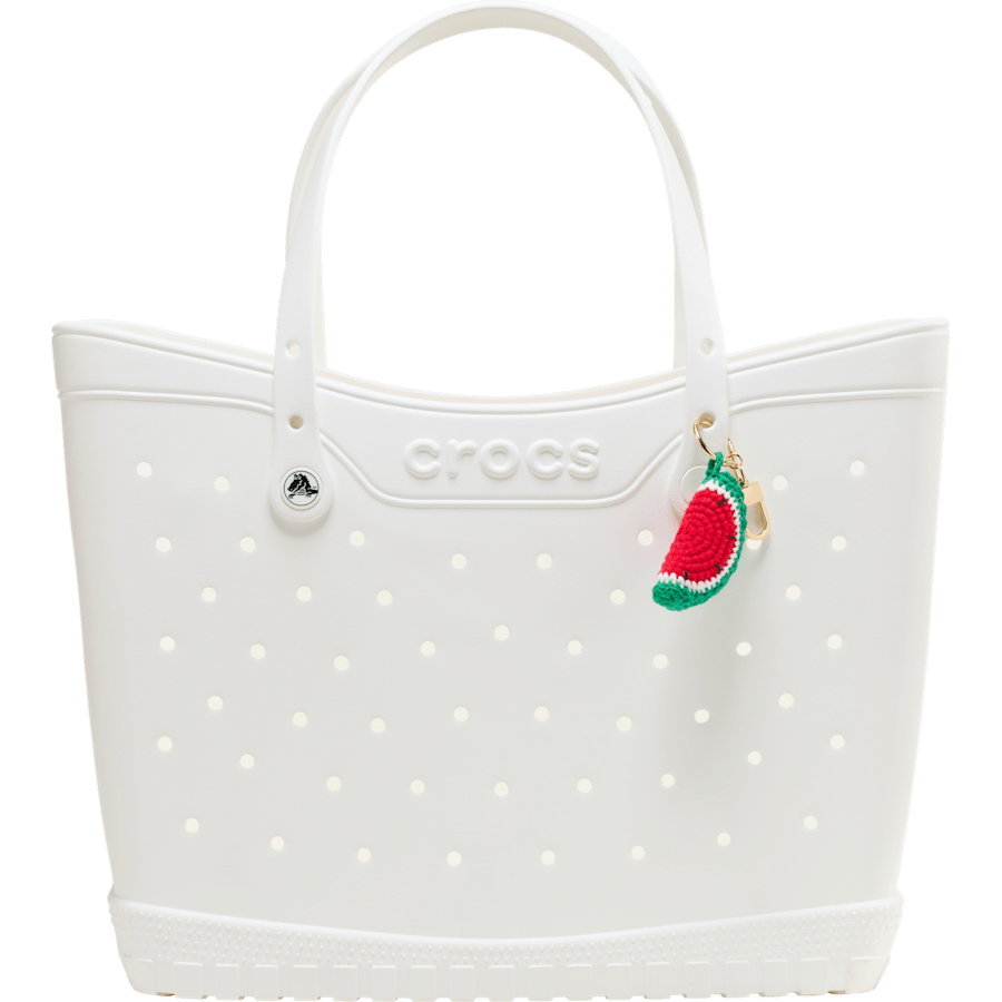 Crochet Watermelon Bag Charm | Crocs Women / Kids
