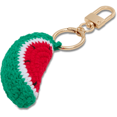 Crochet Watermelon Bag Charm | Crocs Women / Kids