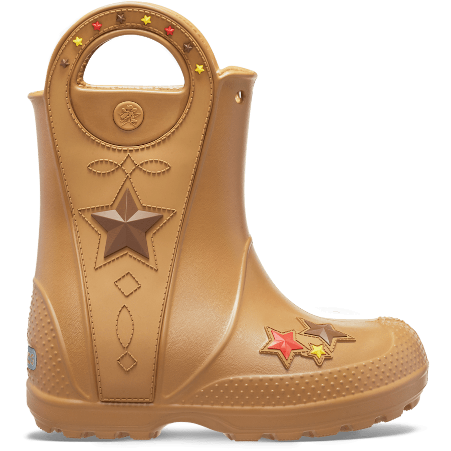 Kids' Handle It Western Boot | Crocs Kids