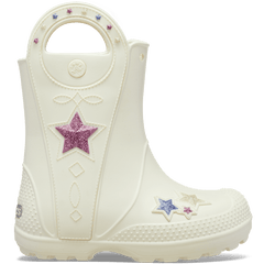 Toddler Handle It Western Metallic Boot | Crocs Kids