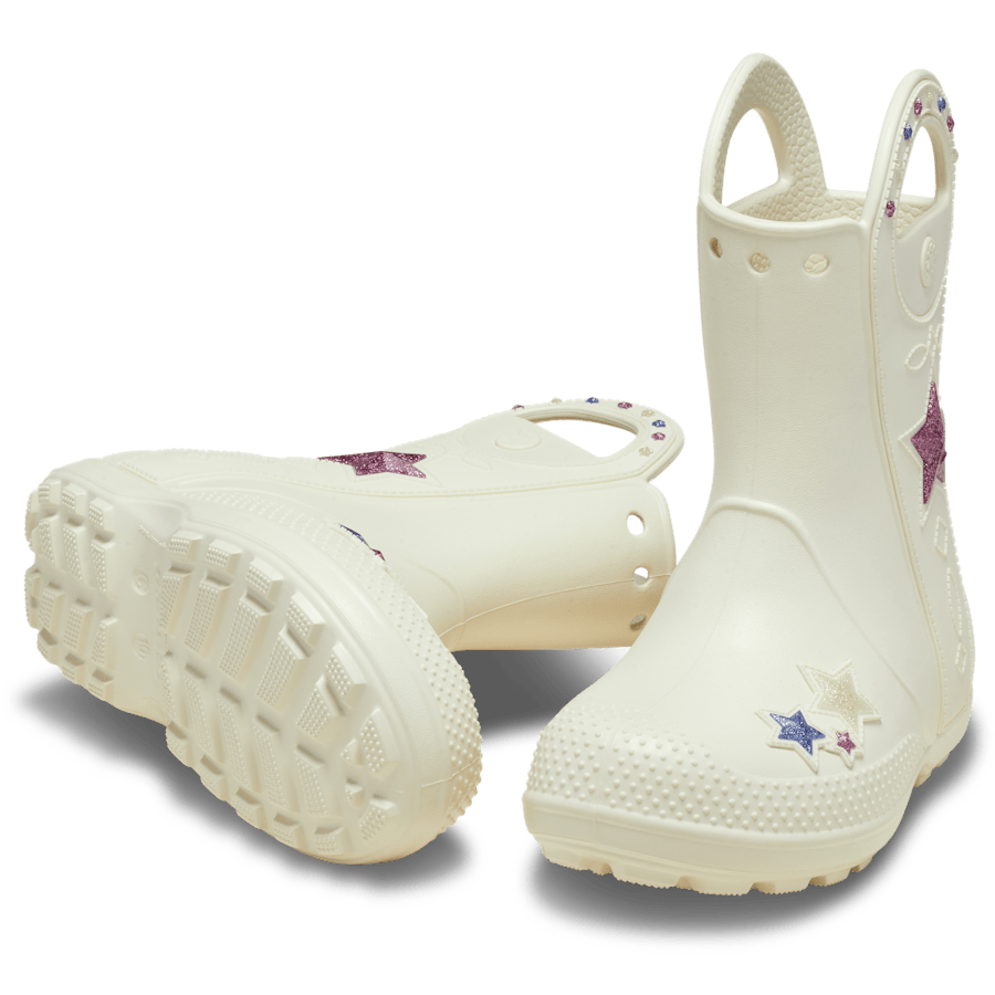 Toddler Handle It Western Metallic Boot | Crocs Kids