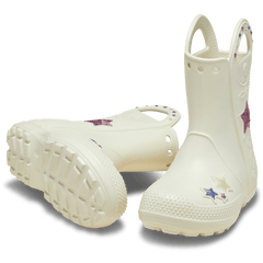 Toddler Handle It Western Metallic Boot | Crocs Kids