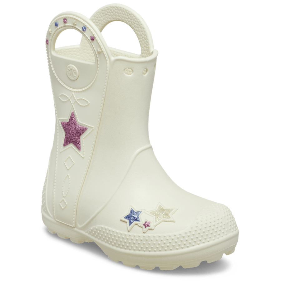 Toddler Handle It Western Metallic Boot | Crocs Kids