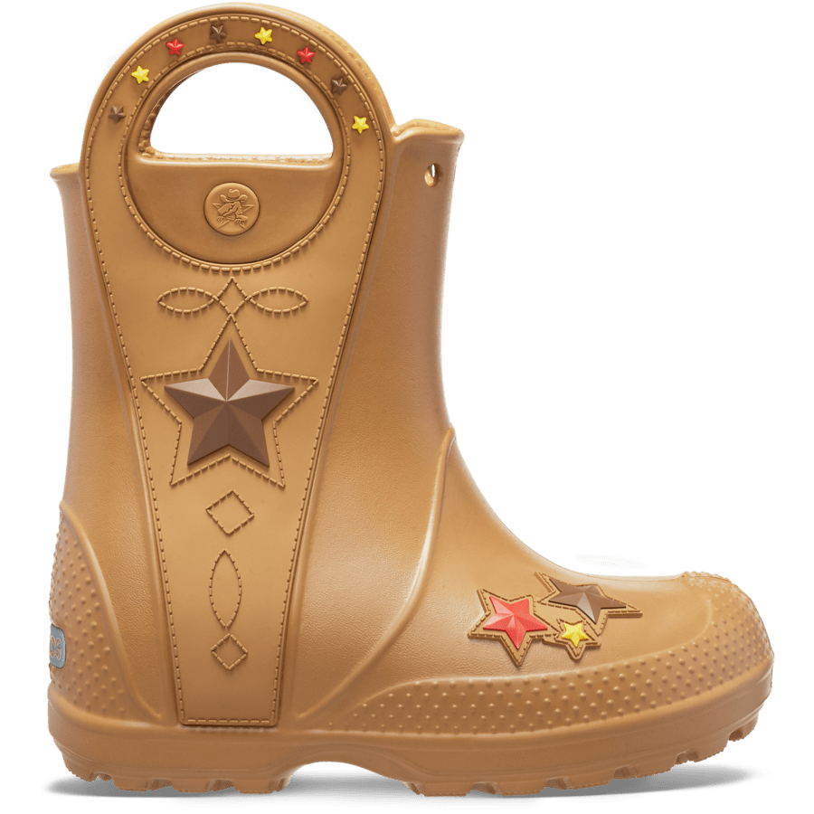 Toddler Handle It Western Boot | Crocs Kids