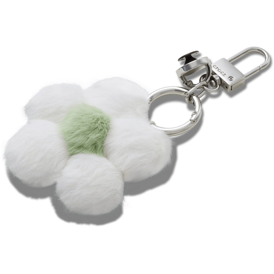 Plush Daisy Bag Charm | Crocs Women / Kids