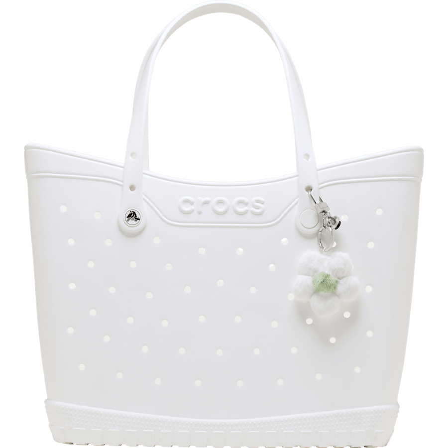 Plush Daisy Bag Charm | Crocs Women / Kids