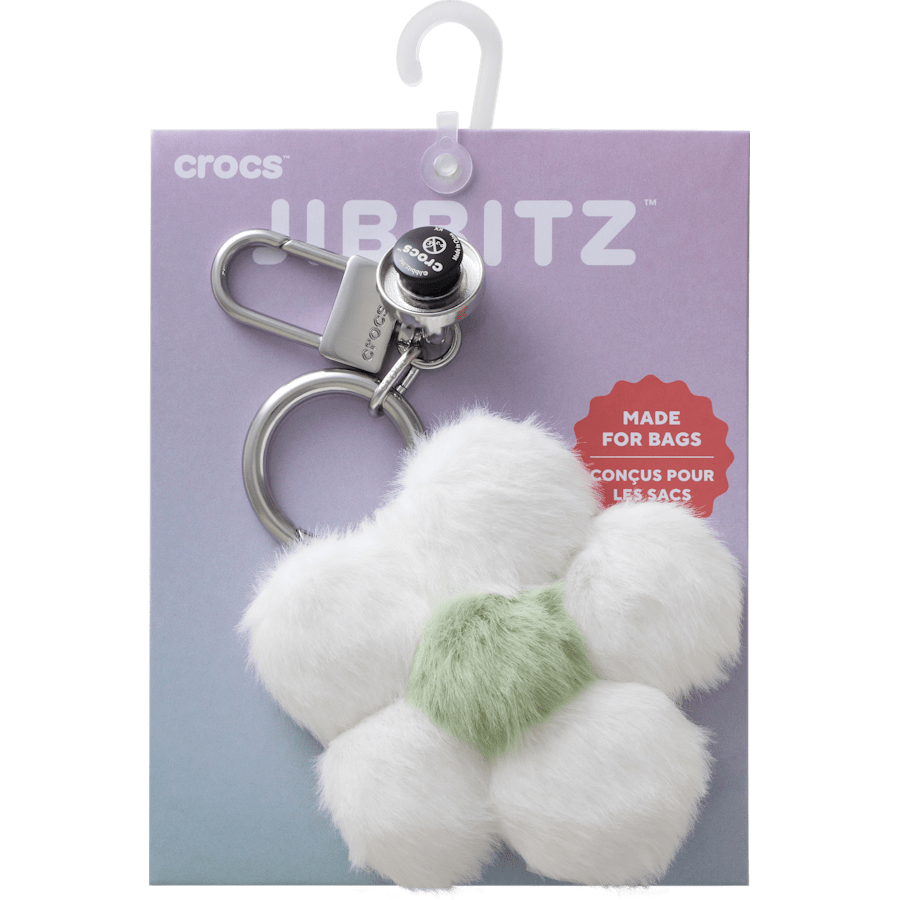 Plush Daisy Bag Charm | Crocs Women / Kids