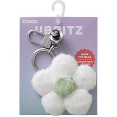 Plush Daisy Bag Charm | Crocs Women / Kids
