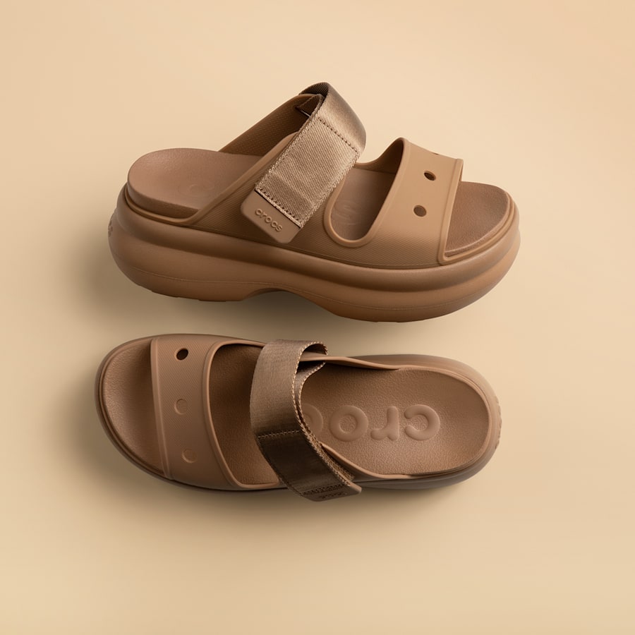 Soho Two Strap Sandal | Crocs Women