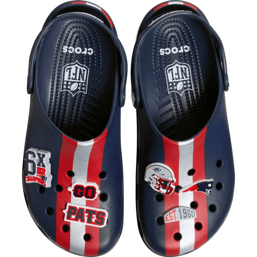 NFL New England Patriots Classic Clog | Crocs Women / Men