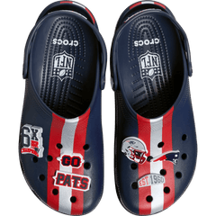 NFL New England Patriots Classic Clog | Crocs Women / Men
