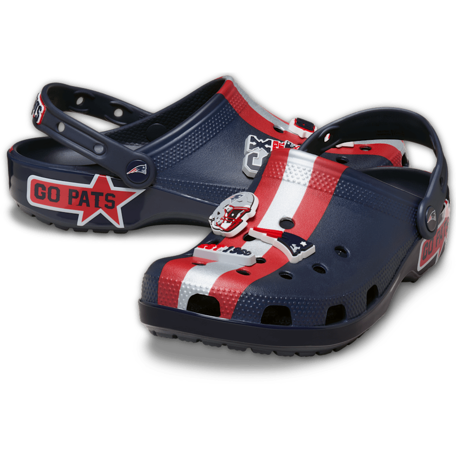 NFL New England Patriots Classic Clog | Crocs Women / Men