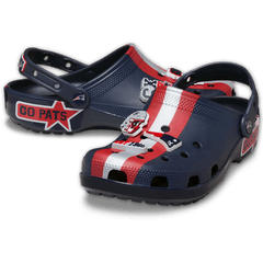 NFL New England Patriots Classic Clog | Crocs Women / Men