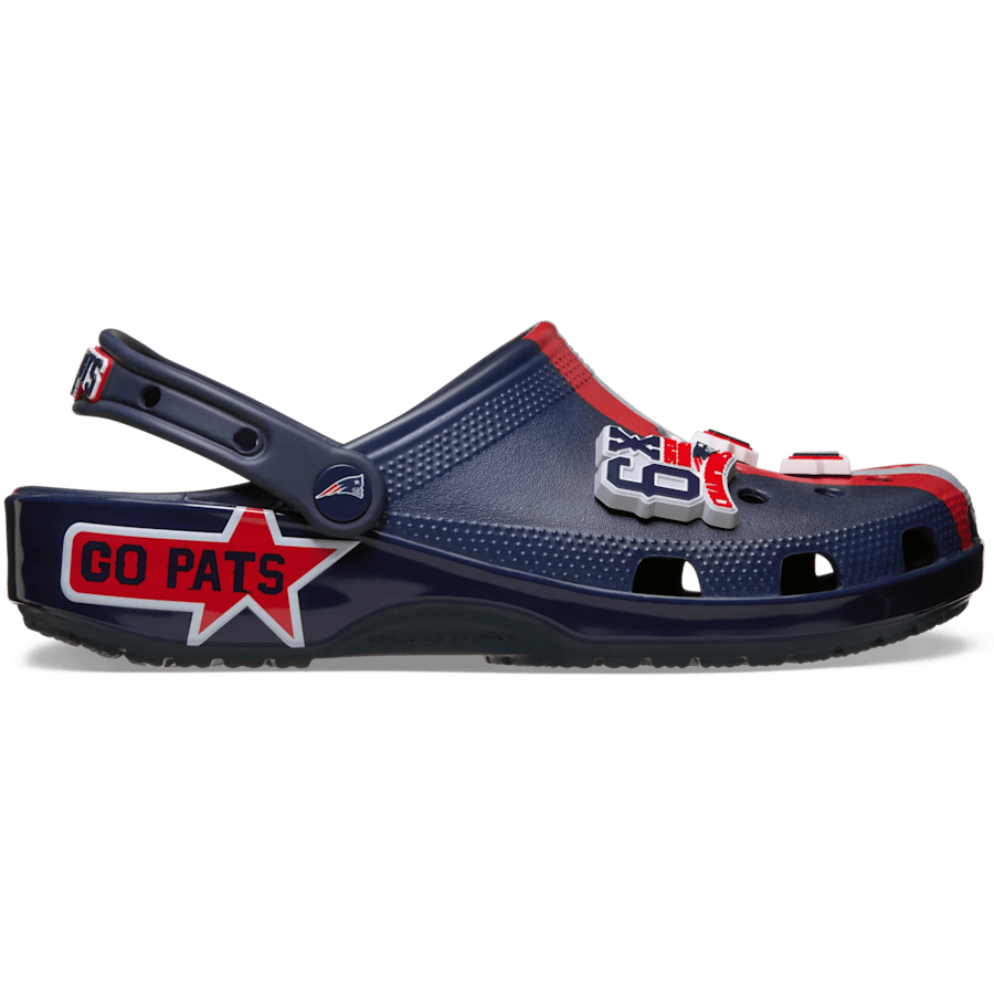 NFL New England Patriots Classic Clog | Crocs Women / Men