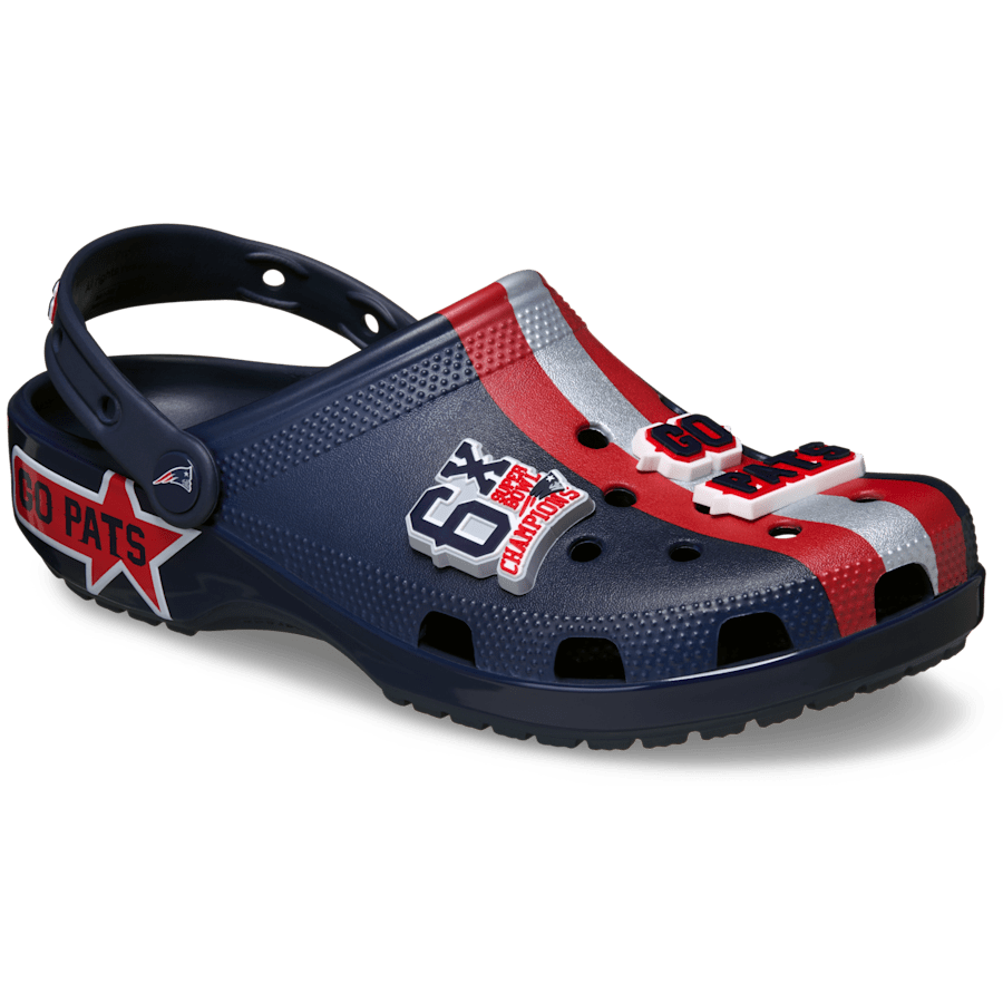 NFL New England Patriots Classic Clog | Crocs Women / Men