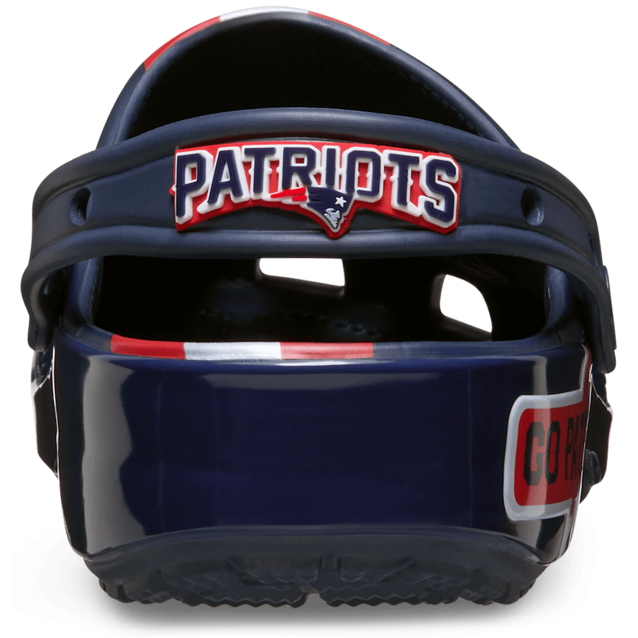 NFL New England Patriots Classic Clog | Crocs Women / Men