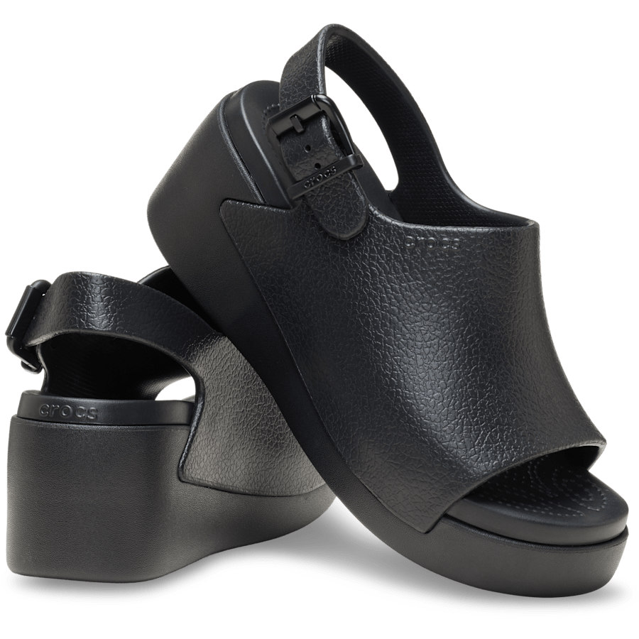 Dylan Platform Slide | Crocs Women