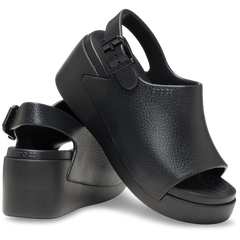 Dylan Platform Slide | Crocs Women