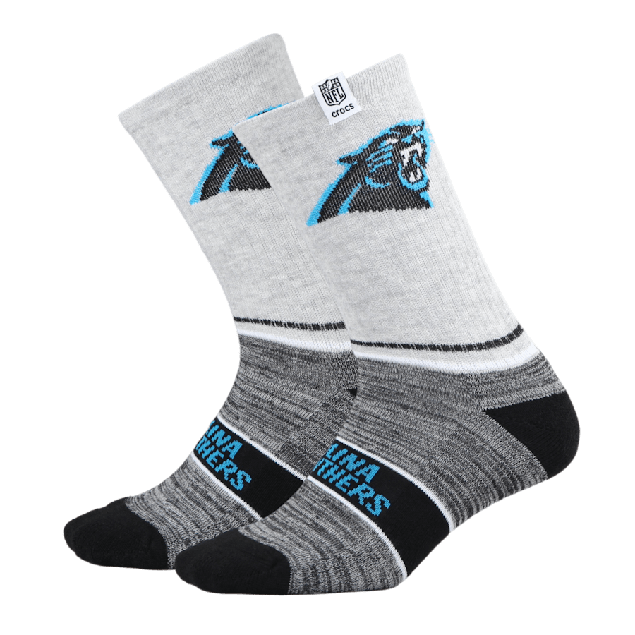 NFL Carolina Panthers Crocs Socks | Crocs Men