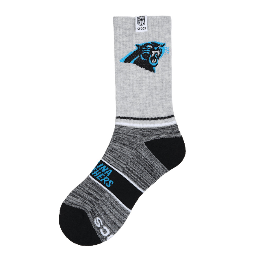 NFL Carolina Panthers Crocs Socks | Crocs Men