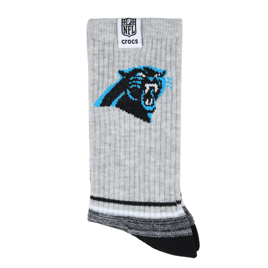 NFL Carolina Panthers Crocs Socks | Crocs Men