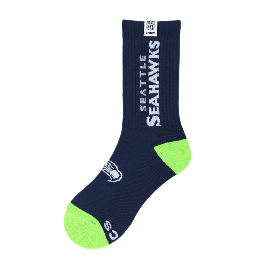 NFL Seattle Seahawks Crocs Socks | Crocs Men